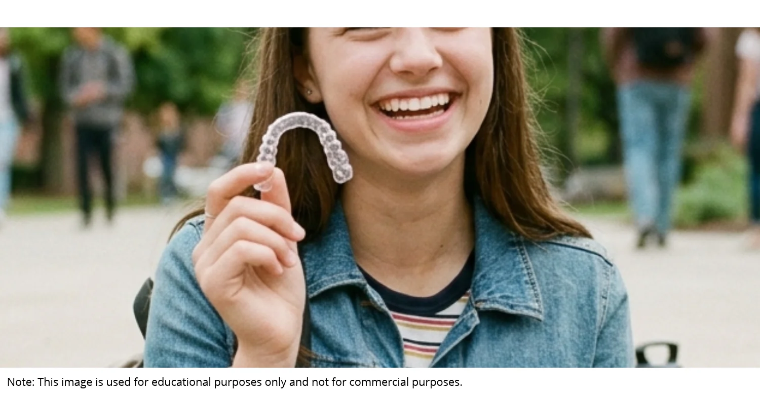 Clear Aligners for Teens inblog